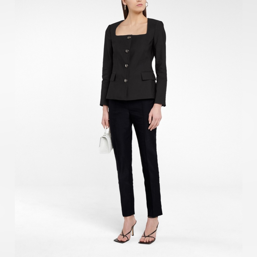 Veronica Beard Lago Stretch Slim Pants - Picture 3 of 12